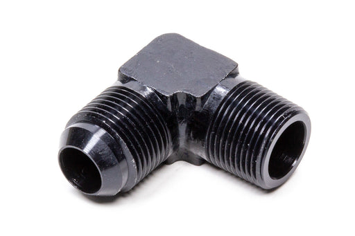Fragola -10 AN x 3/8 NPT 90 Degree Adapter, Black