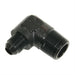 Fragola -8 AN x 3/4 NPT 90 Degree Adapter, Black