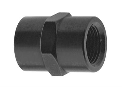 Fragola 1/4 FPT Coupler, Black