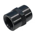 Fragola 3/8 FPT Coupler, Black