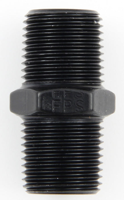 Fragola 1/8 MPT Pipe Nipple, Black