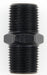 Fragola 1/8 MPT Pipe Nipple, Black