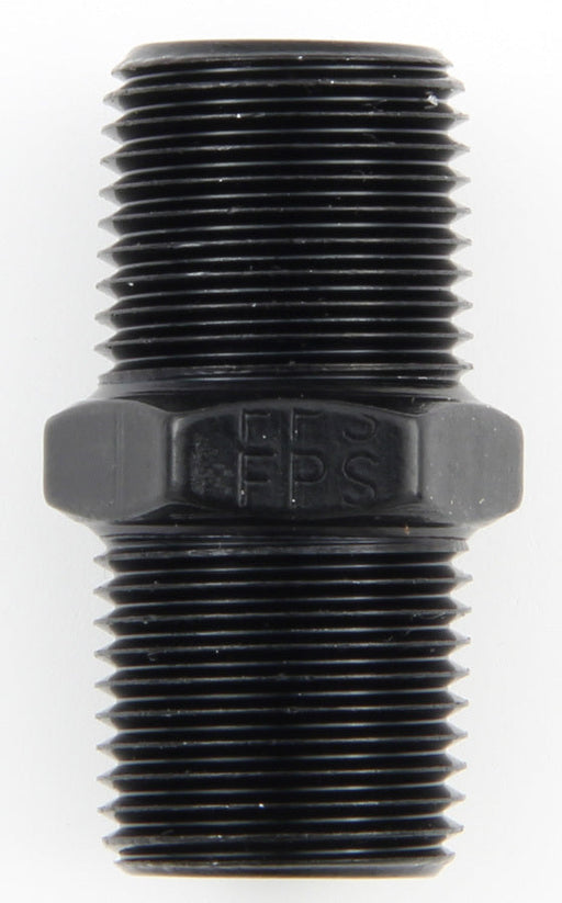 Fragola 3/8 MPT Pipe Nipple, Black