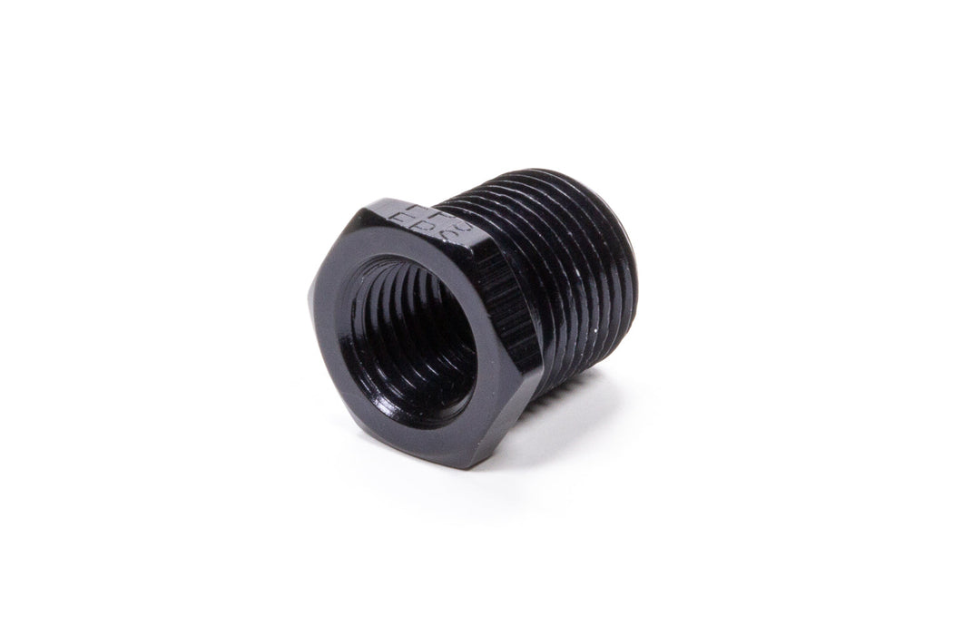 Fragola 1/4 x 3/8 Pipe Reducer Bushing, Black