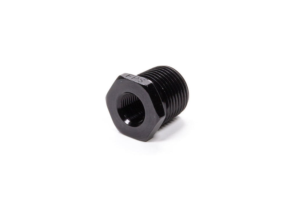 Fragola 1/8 x 3/8 Pipe Reducer Bushing, Black