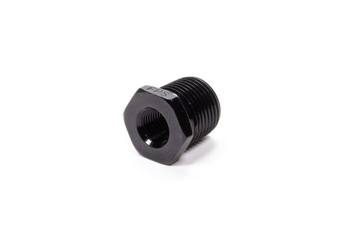 Fragola 1/8 x 3/8 Pipe Reducer Bushing, Black