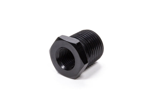 Fragola 1/4 x 1/2 Pipe Reducer Bushing, Black