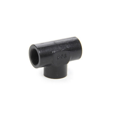 Fragola 1/8 Female Pipe Tee, Black
