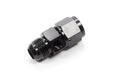 Fragola Inline Gauge Adapter -10 Male x -10 Female, Black