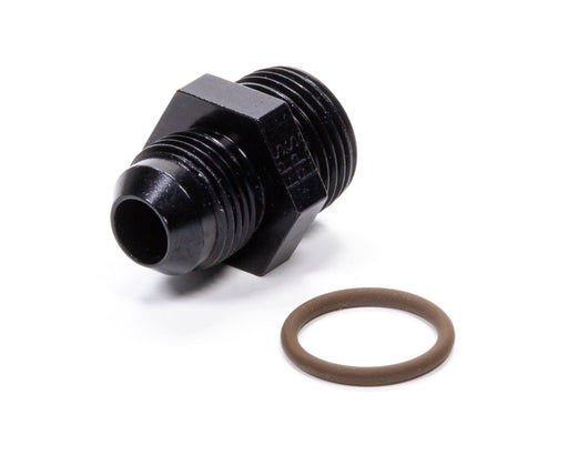 Fragola -8 AN x 7/8-14 (10) Radius Fitting O Ring, Black