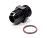 Fragola -12 AN x 1 1/16-12(12) Radius Fitting "O" Ring, Black