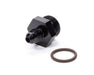 Fragola -4 AN x 3/4-16 (8) Radius Fitting, Black
