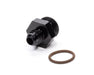 Fragola -6 AN x 7/8-14 (10) Radius Fitting, Black