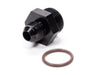 Fragola -8 AN x 1 1/16-12 (12) Radius Fitting, Black