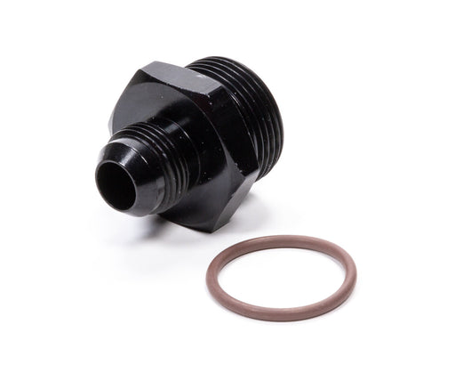 Fragola -10 AN x 1 5/16-12 (16) Radius Fitting, Black