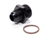 Fragola -12 AN x 1 5/16-12 (16) Radius Fitting, Black