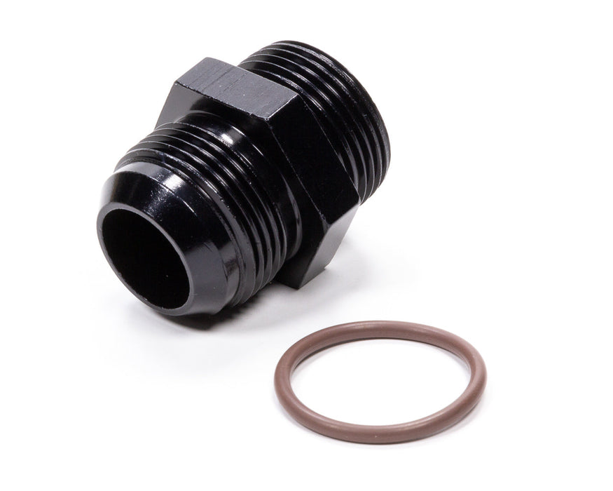 Fragola -16 AN x 1 5/16-16 (16) Radius Fitting, Black