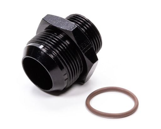 Fragola -20 AN x 1-5/16-12 (16) Radius Fitting, "O" Ring, Black