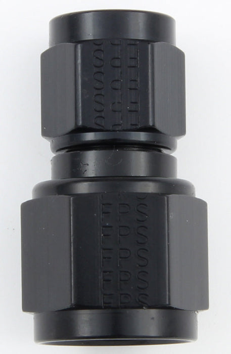 Fragola -6 AN x -8 AN Female Connector, Black
