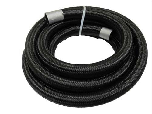 Fragola -6 AN Premium Nylon Race Hose, Black
