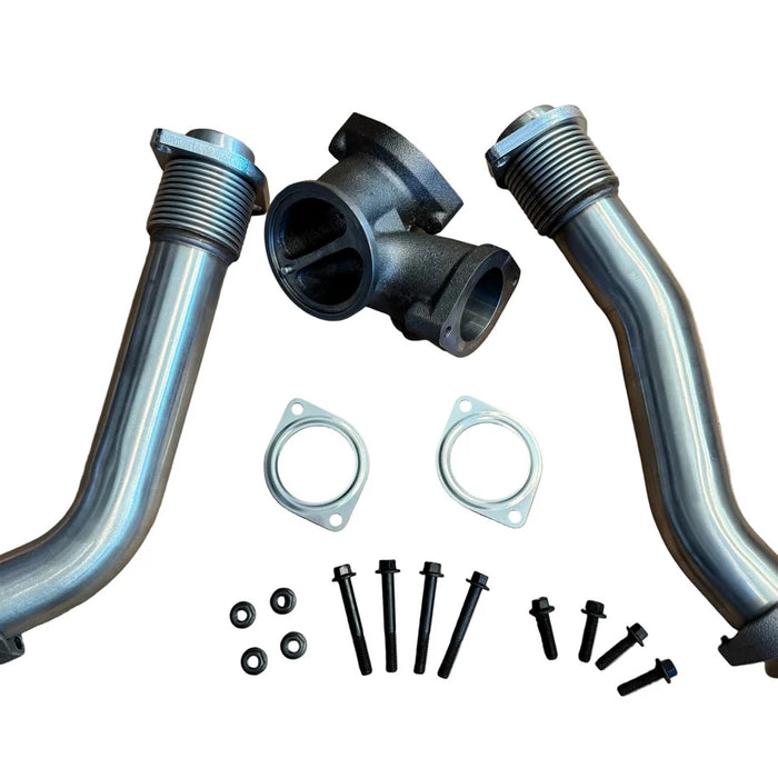 JeliBuilt 99.5-03 7.3L Bellowed Up-Pipe Kit