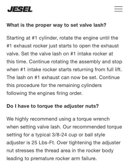 Jesel 6.0 Powerstroke Forged Steel Adjustable Rocker Arm System ...