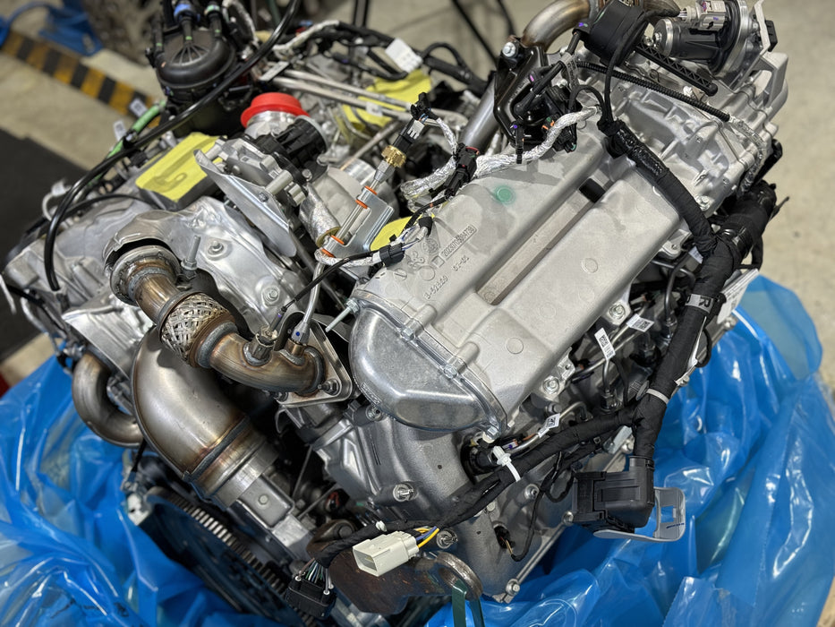KDD 6.7 Powerstroke "Ready to Run" Complete Crate Engine 500hp+ w/DCR Pump