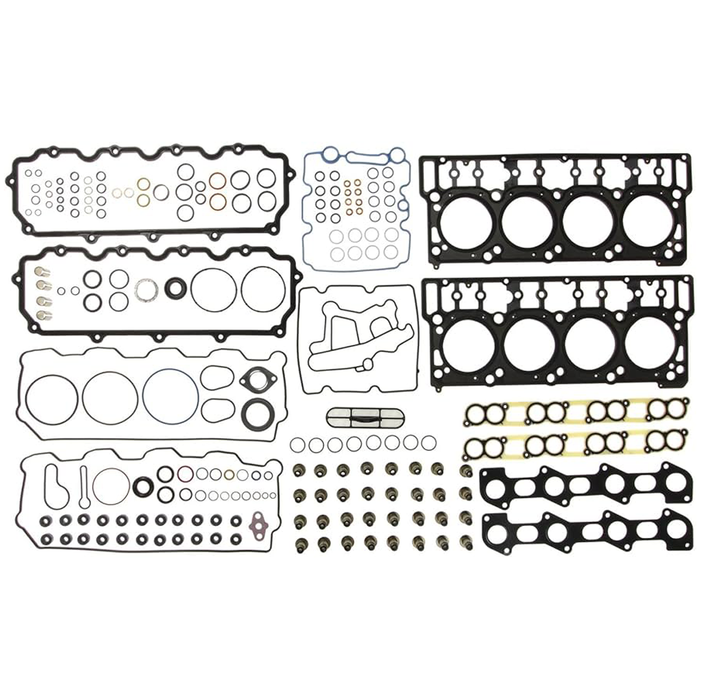 KDD 6.0 Powerstroke O-Ring Heads - Gaskets & ARP Head Stud Bundle