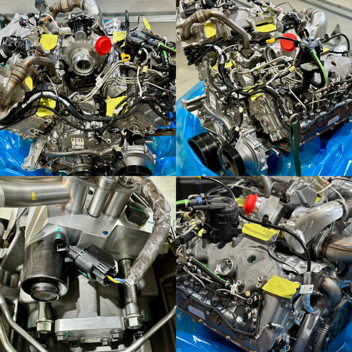 KDD 6.7 Powerstroke "Ready to Run" Complete Crate Engine 500hp+ w/DCR Pump