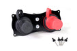 Battery Charging Lug Bulkhead w/ Black Anodized Mounting Flange 18-170