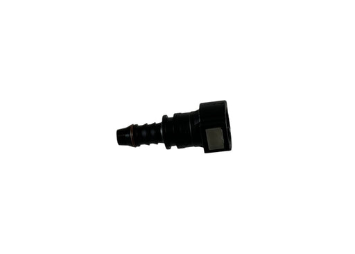 Quick Release Fitting to 3/8" Barb Straight Factory 3/8" Valve Cover Connection (Plastic)