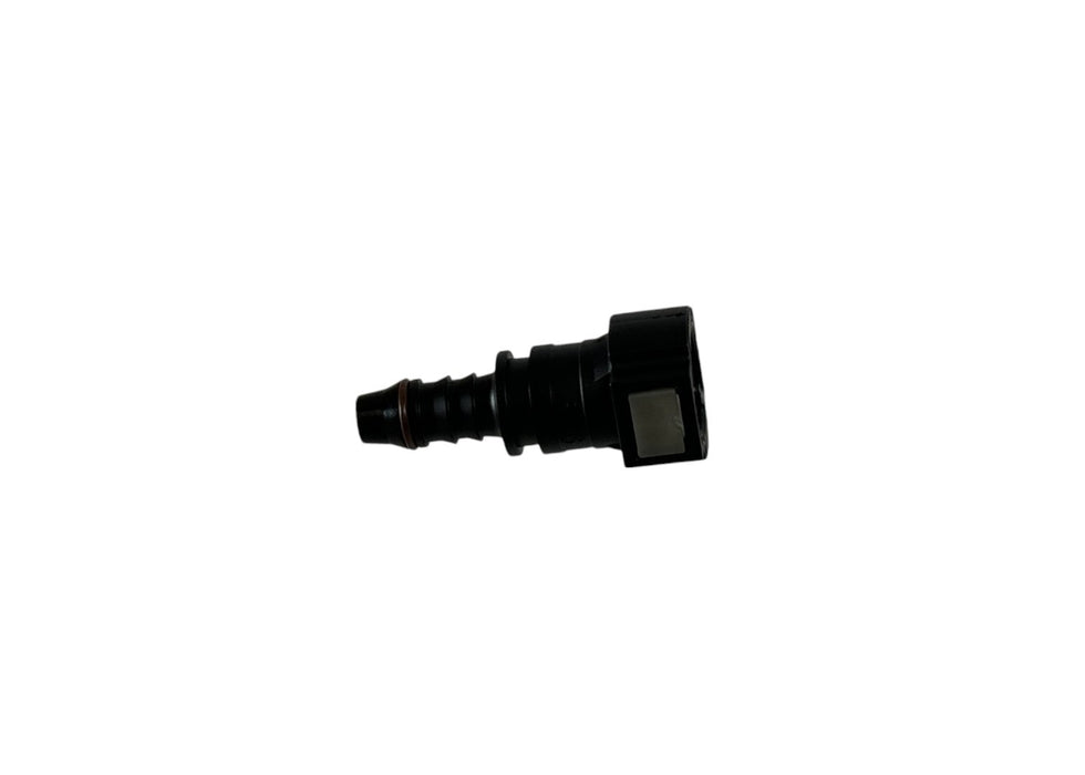 Quick Release Fitting to 3/8" Barb Straight Factory 3/8" Valve Cover Connection (Plastic)