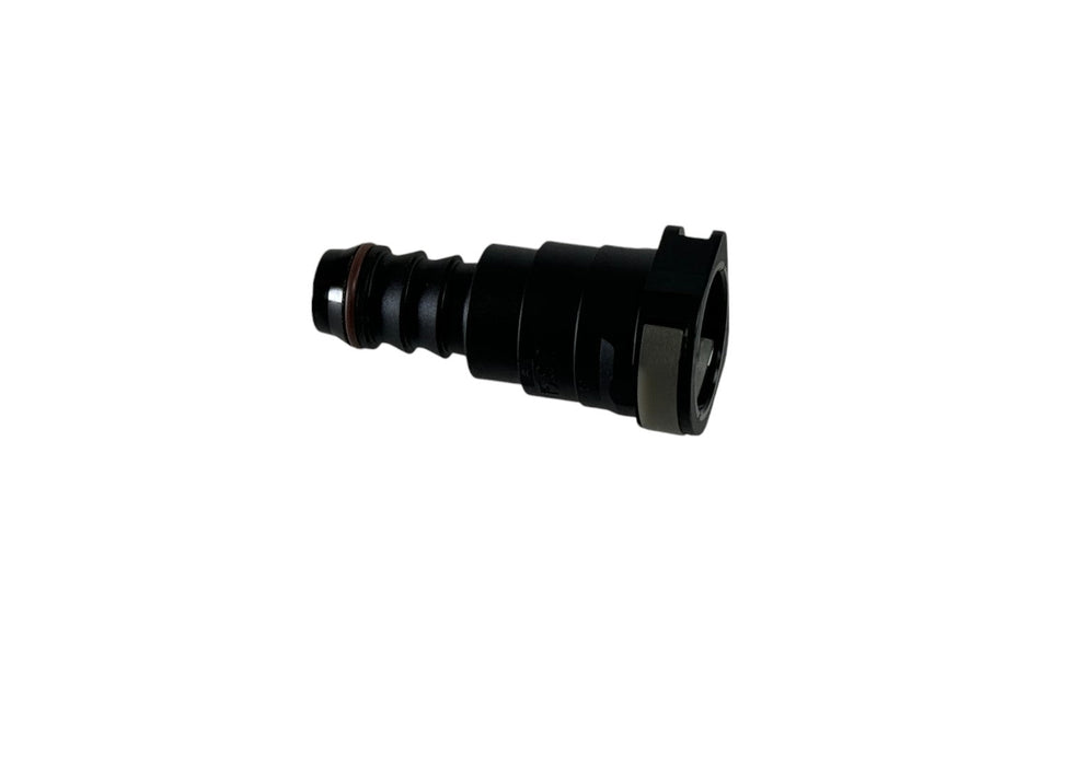 Quick Release Fitting to 5/8" Barb Straight Factory 5/8" Valve Cover Connection (Plastic)