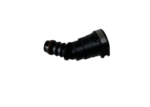 Quick Release Fitting to 5/8" Barb 45 Degree Factory 5/8" Valve Cover Connection (Plastic)