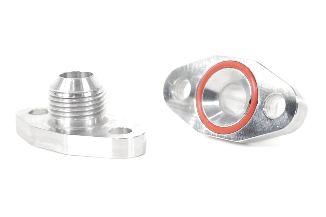 Motion Billet Turbo Drain Oil Flange Large Frame / Promod GT55 12AN  21-10009