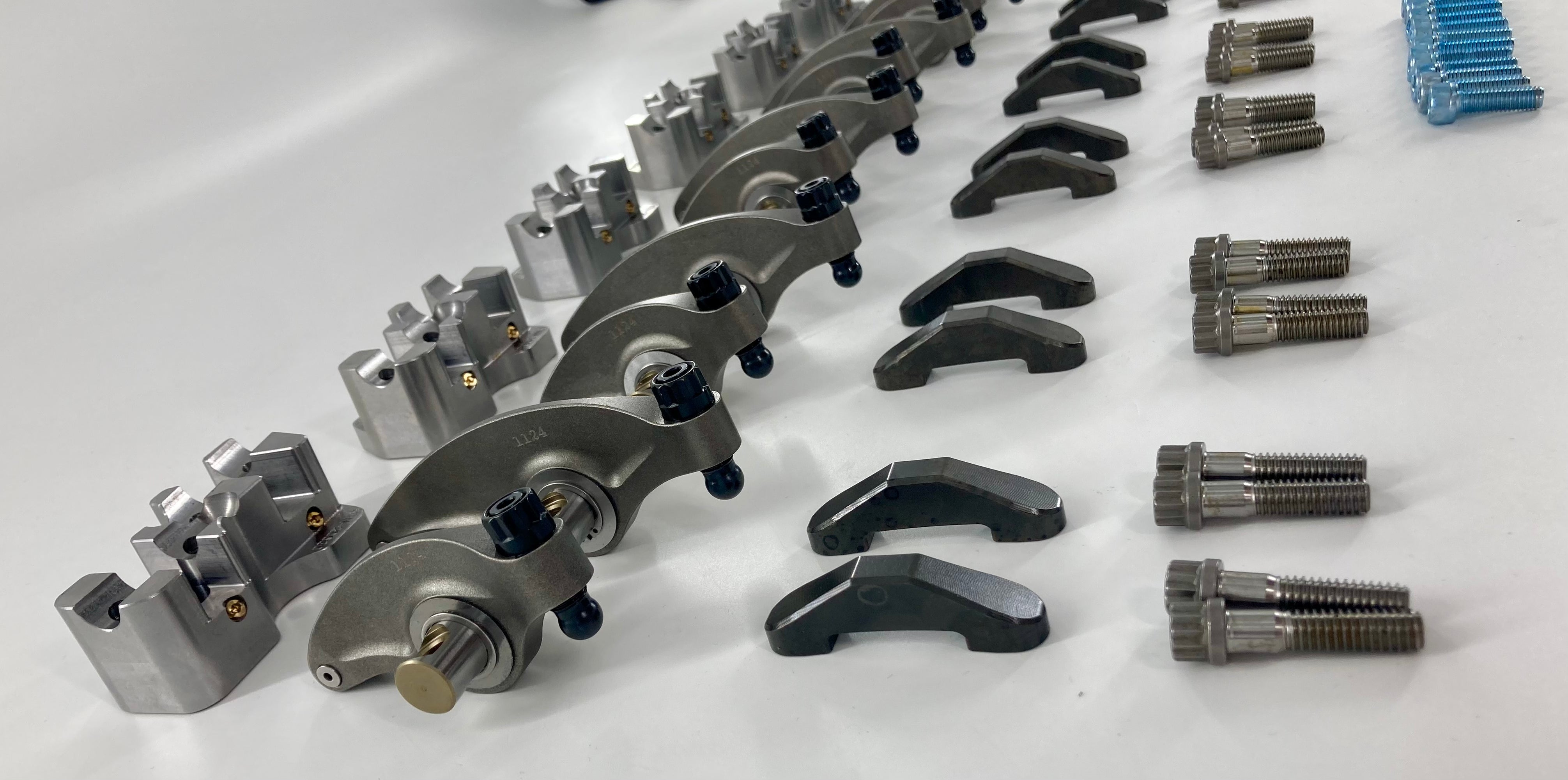 Jesel Forged Steel Adjustable Rocker System - 24v Cummins — KillDevilDiesel