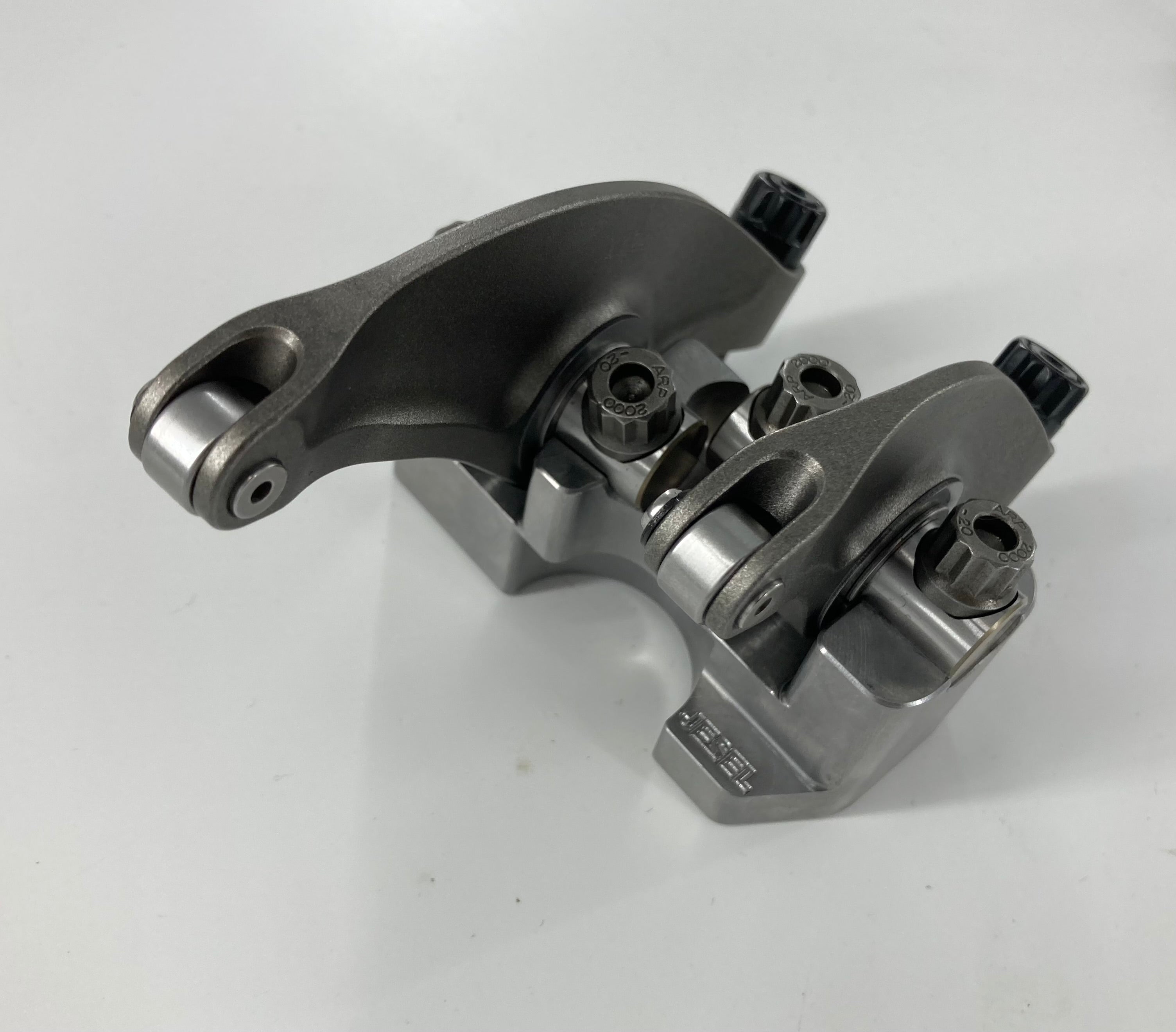 Jesel Forged Steel Adjustable Rocker System - 24v Cummins — KillDevilDiesel