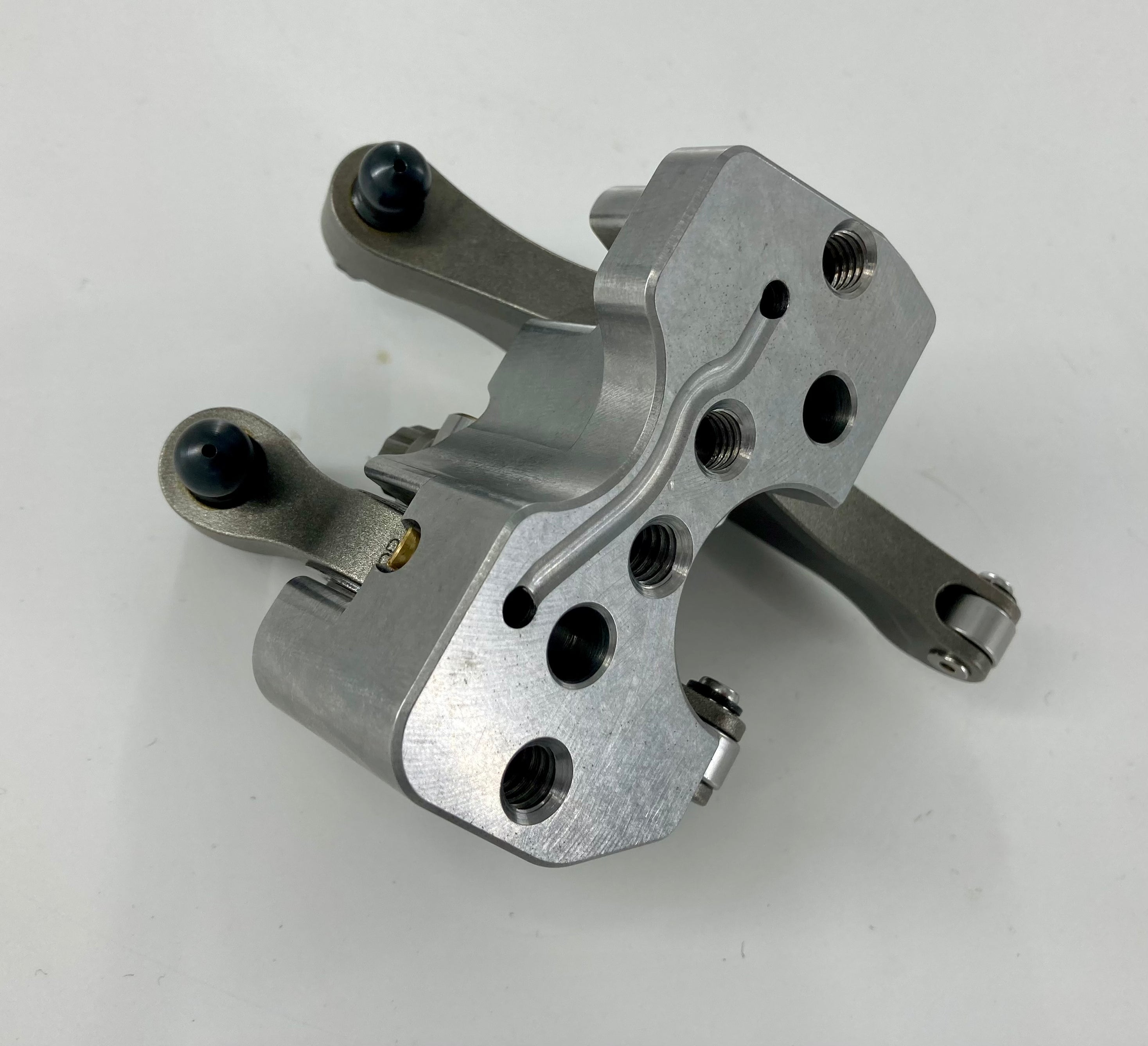 Jesel Forged Steel Adjustable Rocker System - 24v Cummins — KillDevilDiesel