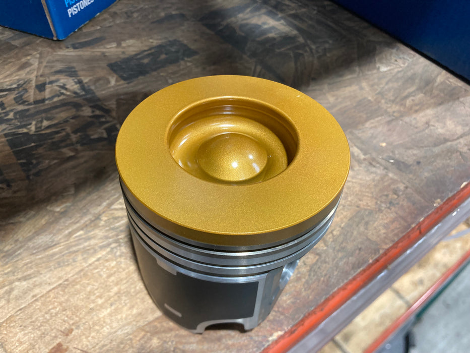 Mahle 6.0L .020" Pistons - Thermal Coated Crown