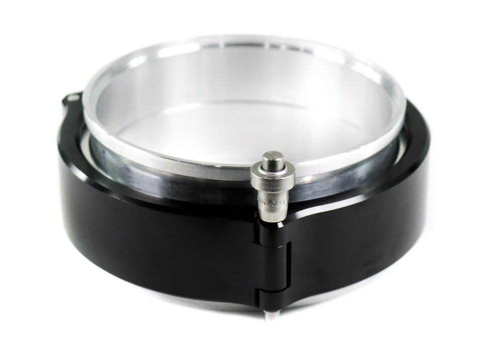 Quick Seal Connector Kit 4" w/ 3 Piece Clamp and Weld Flanges 21-140