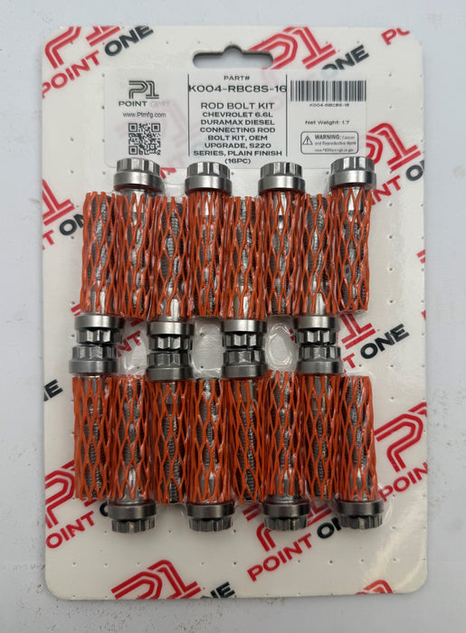 P1 6.6L Duramax Connecting Rod Bolt Kit