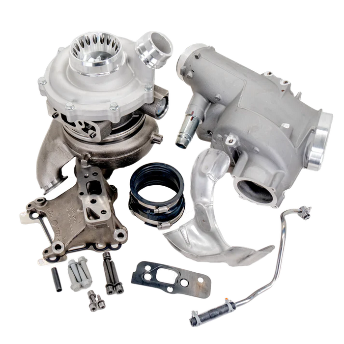 KC Turbos Warlock Retrofit Kit - 6.7 Powerstroke (2011-2014)