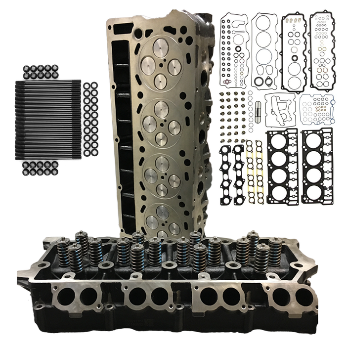 KDD 6.0 Powerstroke O-Ring Heads - Gaskets & ARP Head Stud Bundle