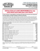 KDD 6.0 Builder Series Core Return Checklist - required core parts and core values