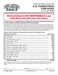 KDD 6.0 Long Block Core Return Checklist - required core parts and core values