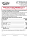 KDD 6.0 Short Block Core Return Checklist - required core parts and core values