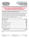 KDD 6.4 Builder Series Core Return Checklist - required core parts and core values