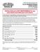KDD 6.4 Long Block Core Return Checklist - required core parts and core values