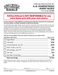 KDD 6.4 Short Block Core Return Checklist - required core parts and core values
