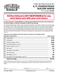 KDD 6.7 Builder Series Core Return Checklist - required core parts and core values